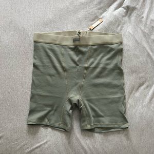 NWT Skims Cotton Rib Boxer